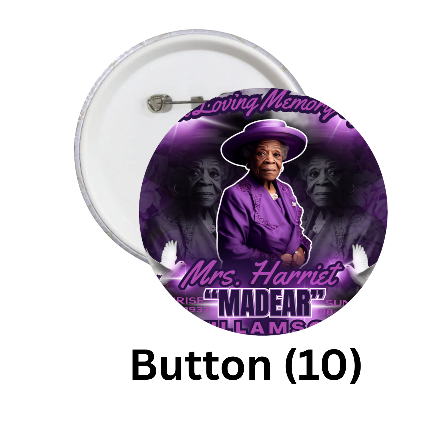 Memorial Button