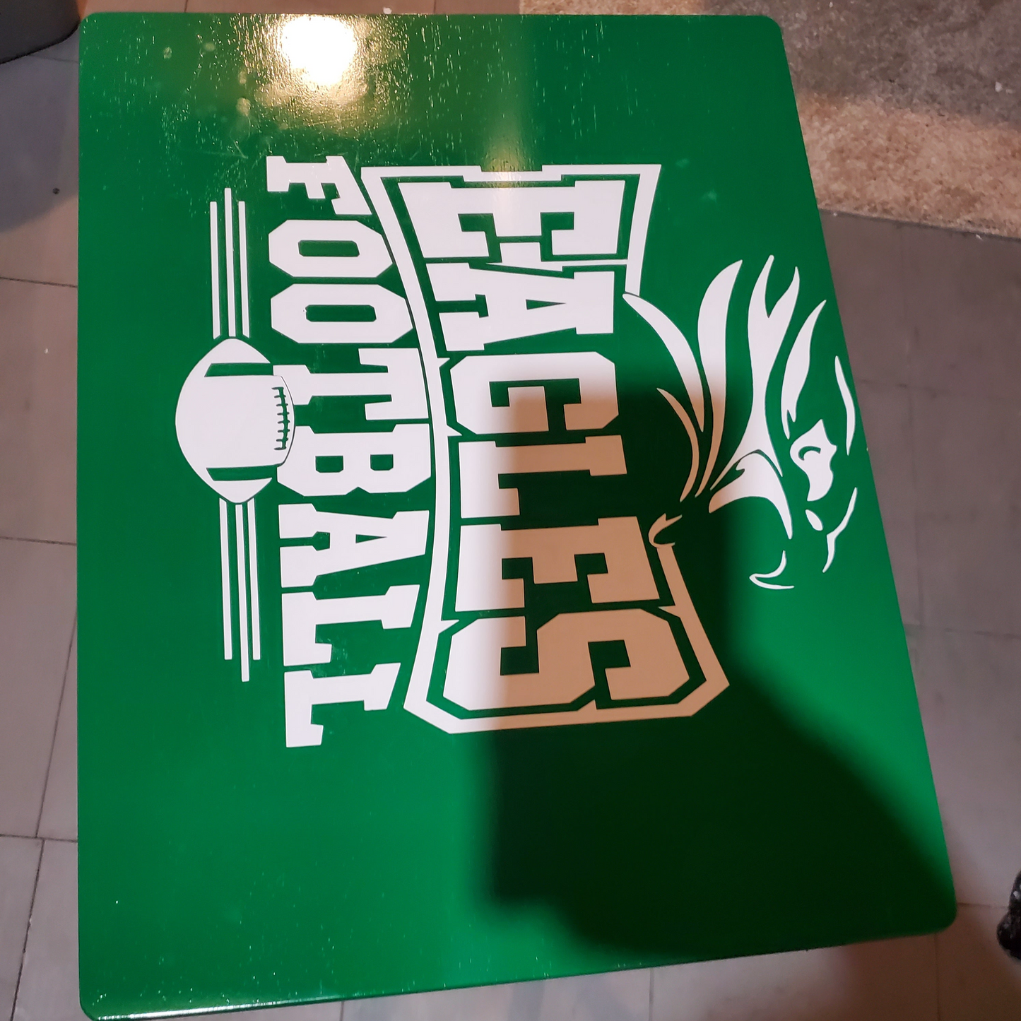Philadelphia Eagle Tv Tray