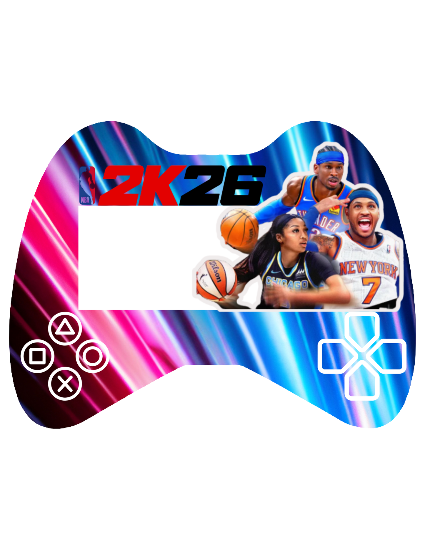 2K26 Game controller - Easter Basket
