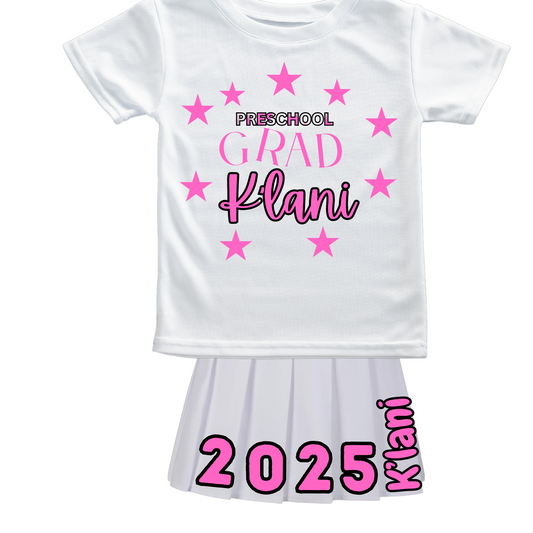 Children grad outfit