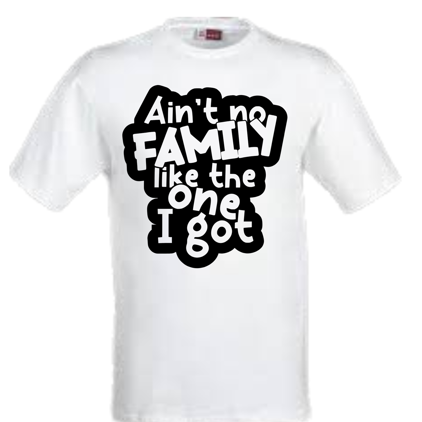 Ain't No family like the one I got