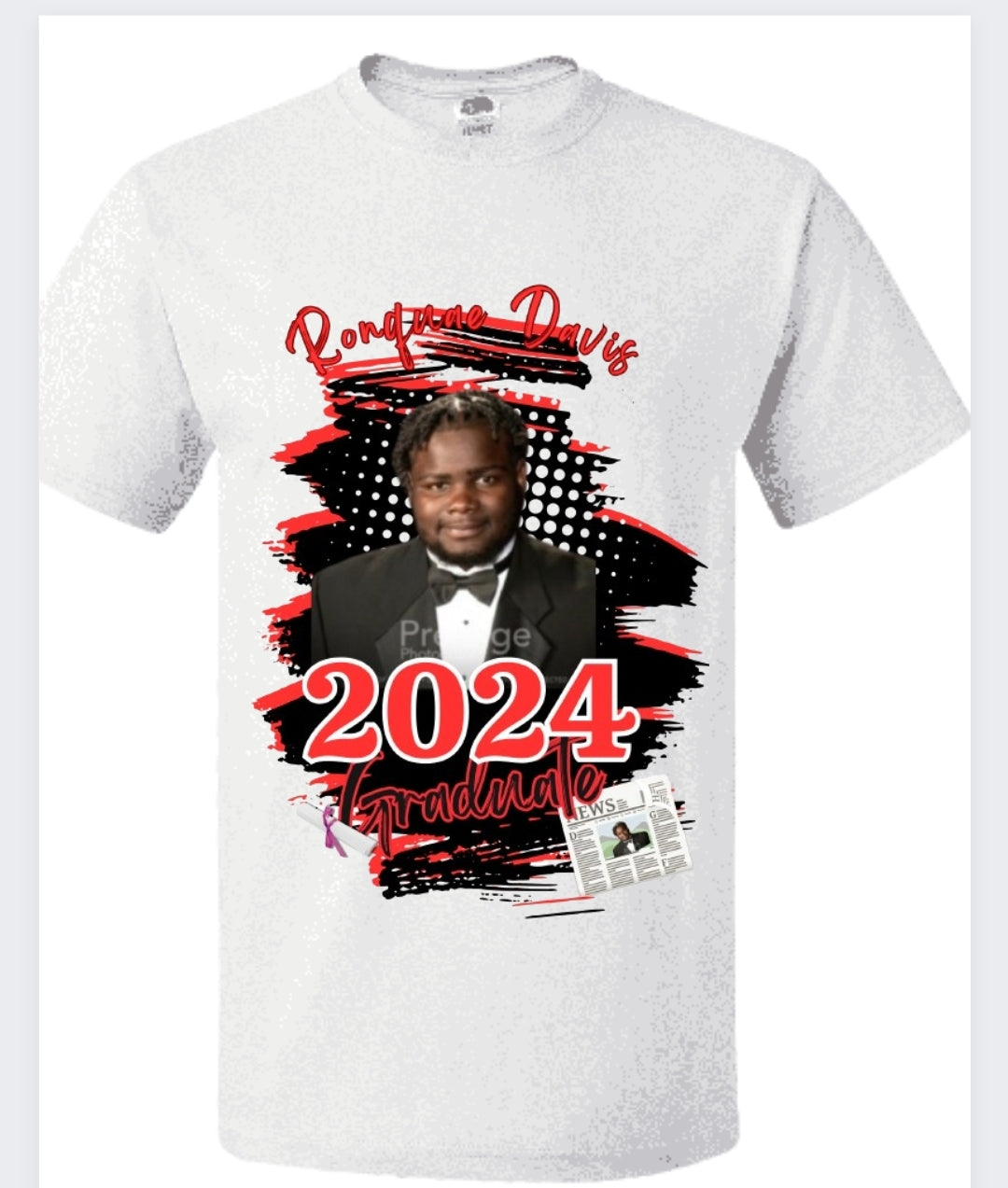 Graduation T-shirt