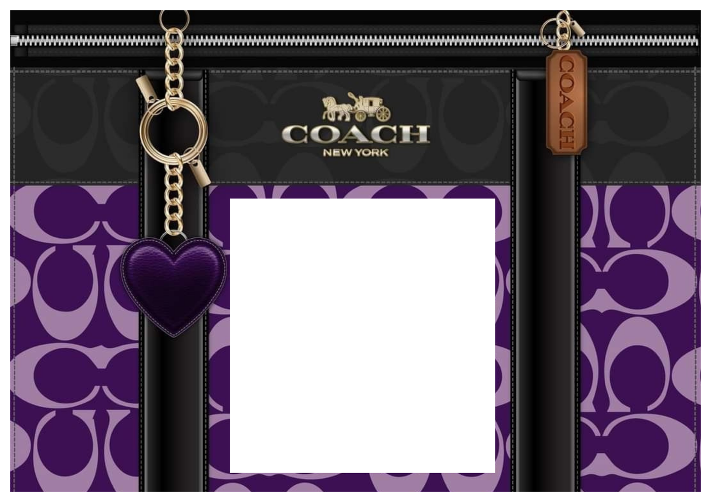 Purple Purse