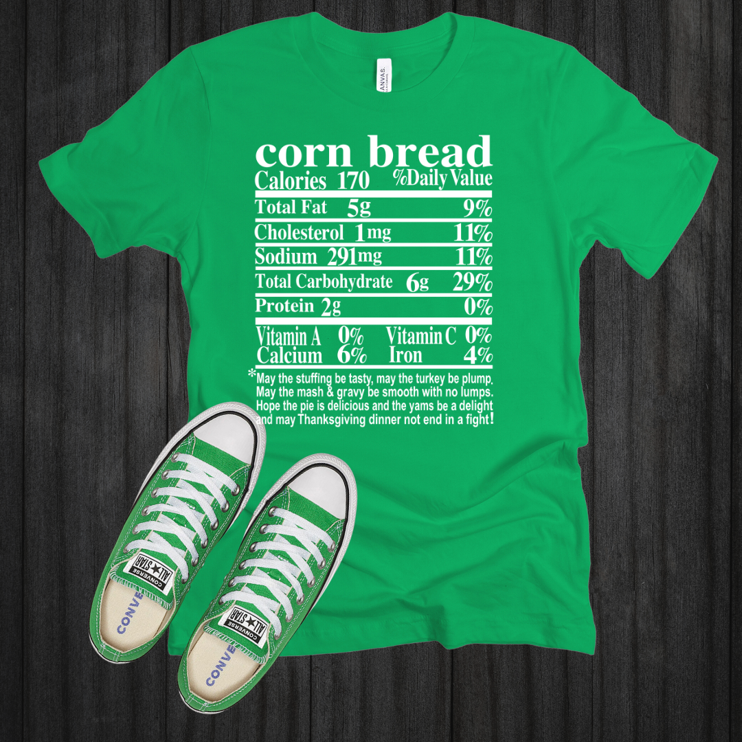 Thanksgiving Ingredients ( Corn Bread)