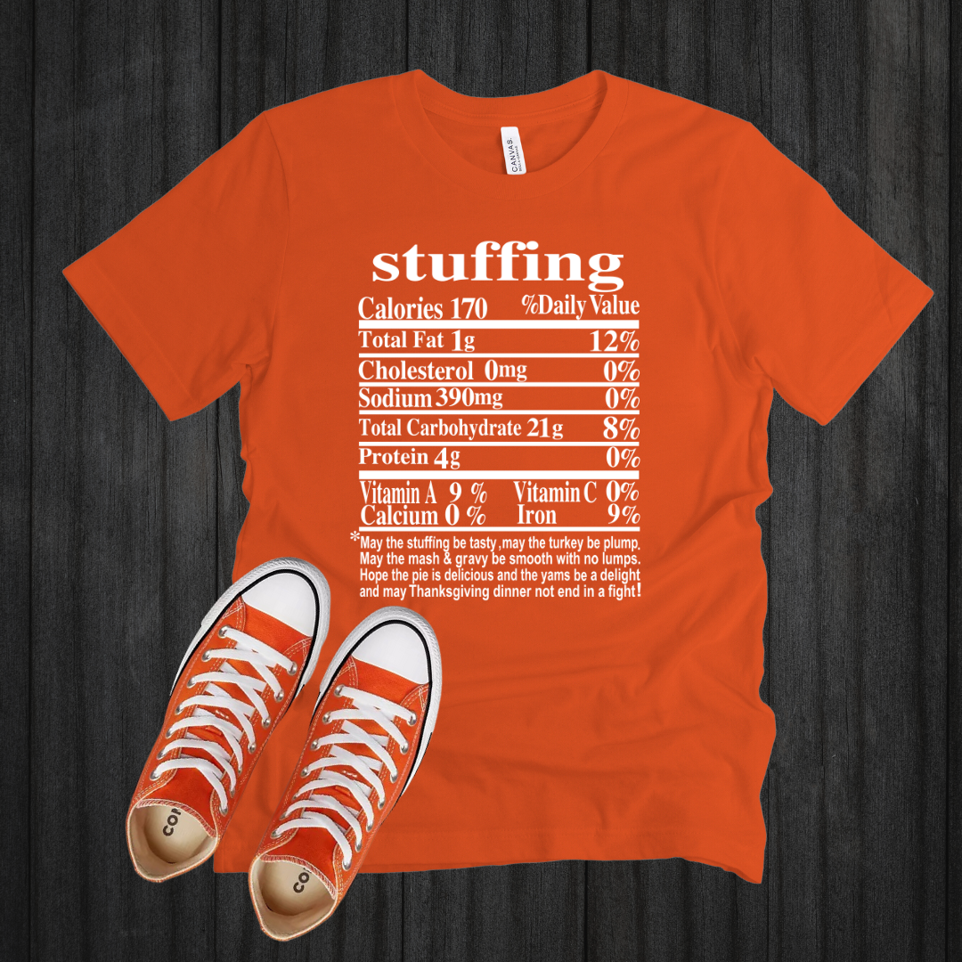 Thanksgiving Ingredients ( Stuffing)