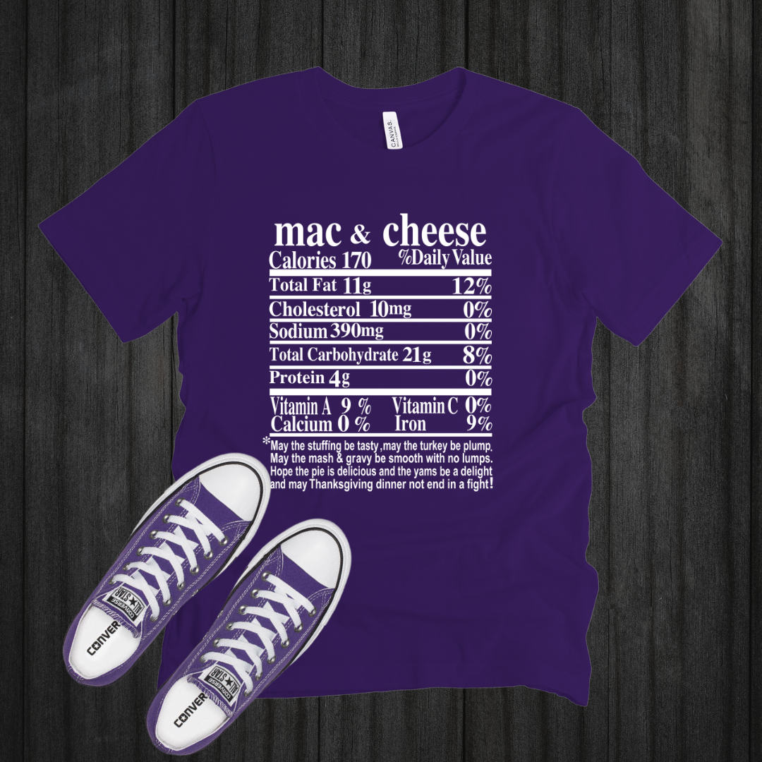 Thanksgiving Ingredients ( Mac & Cheese)