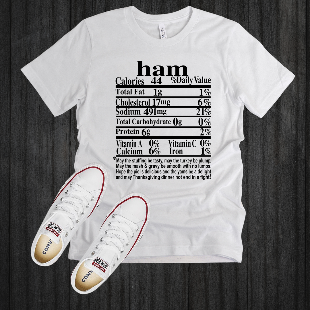 Thanksgiving Ingredients ( Ham)