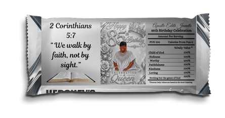 Customized Hersey Bars