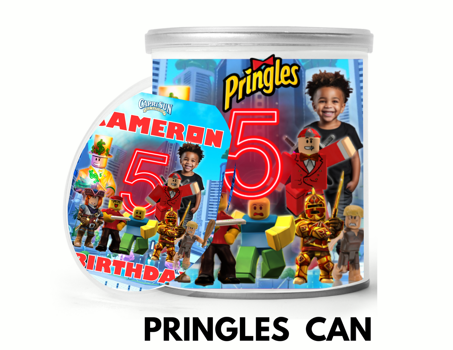 Customize Pringles