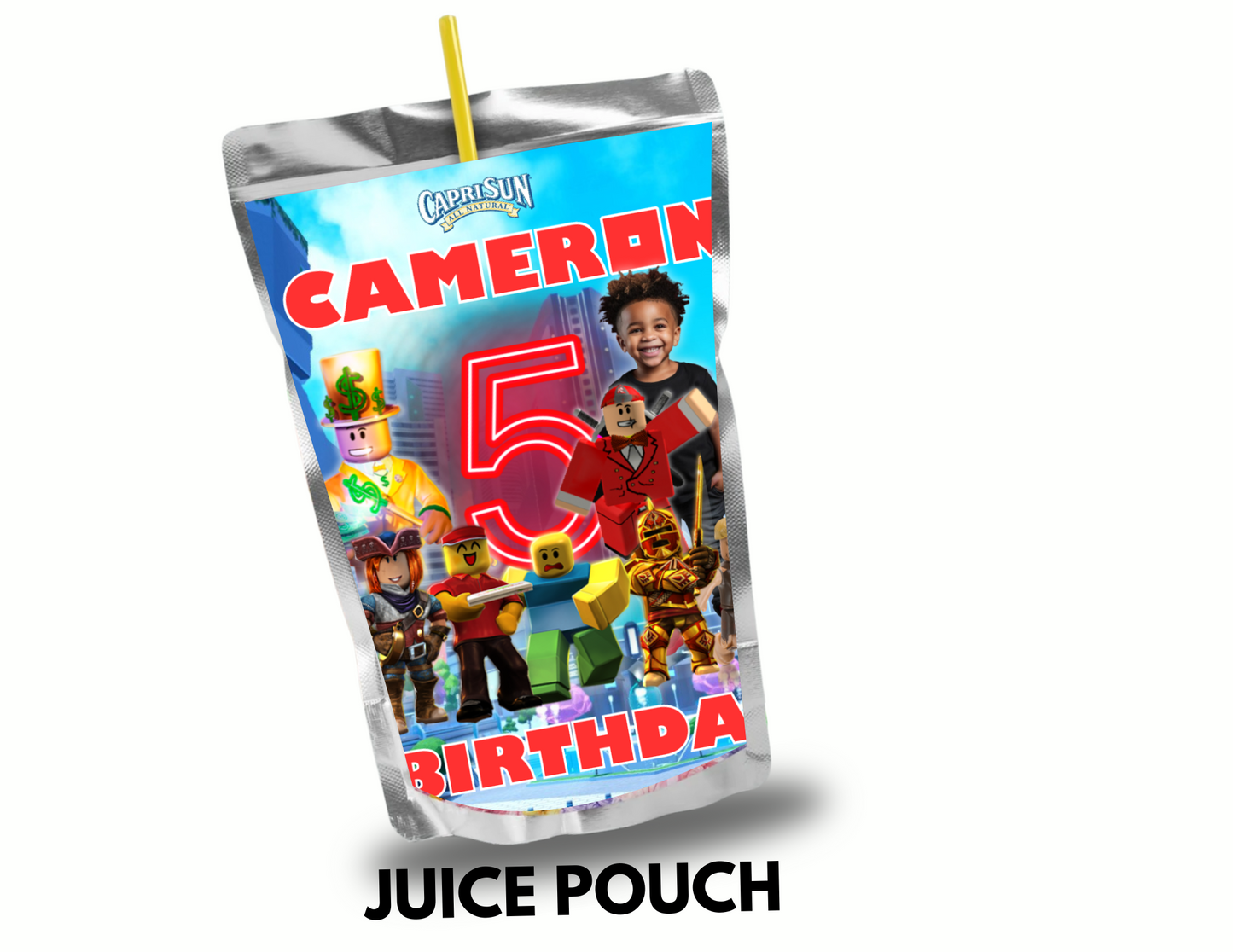 Customize capri sun