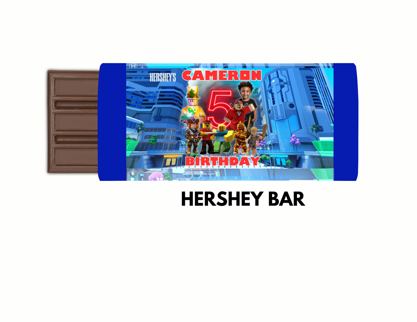 Customize Hersey Bar