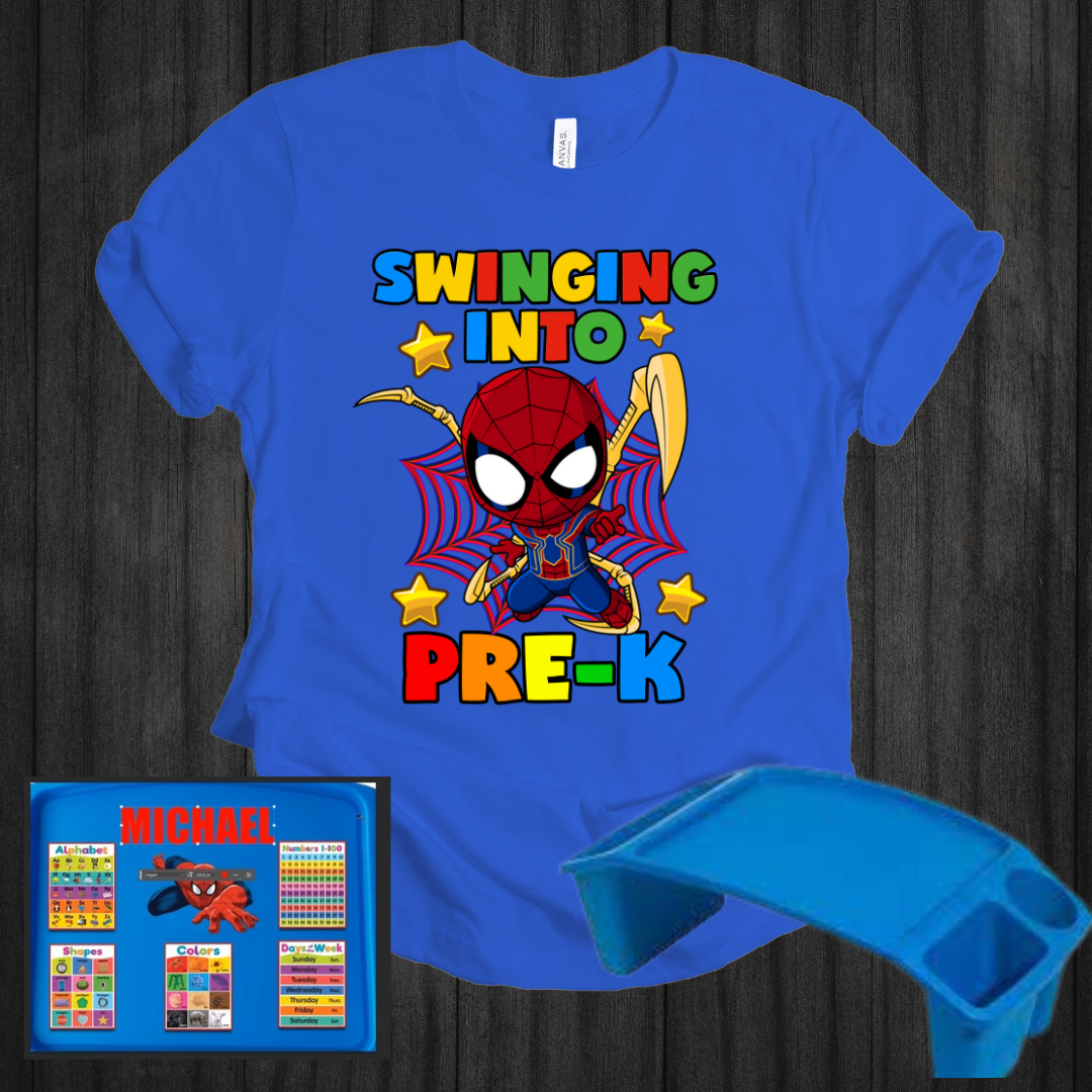 Back to school -Swinging into