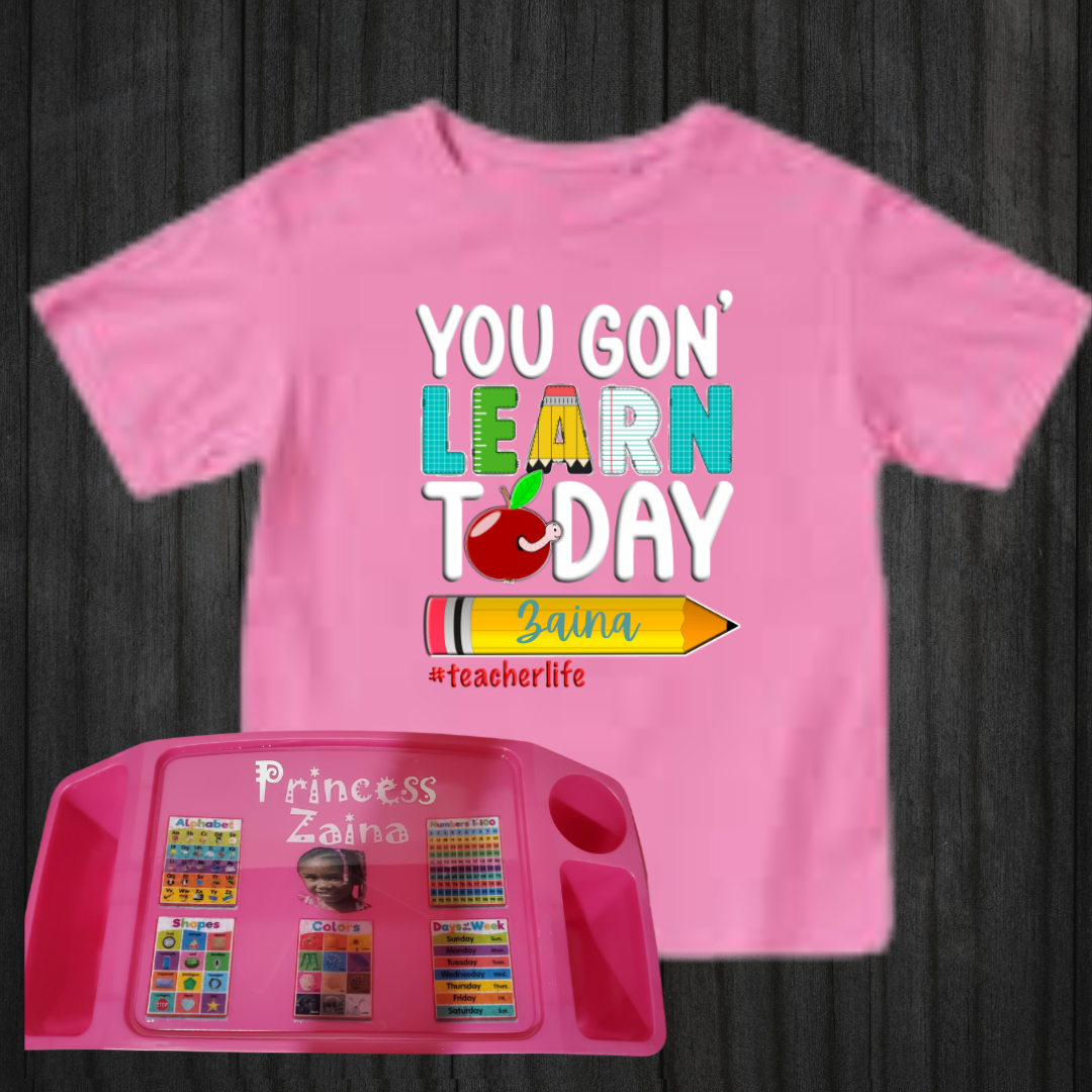 You gon' learn today