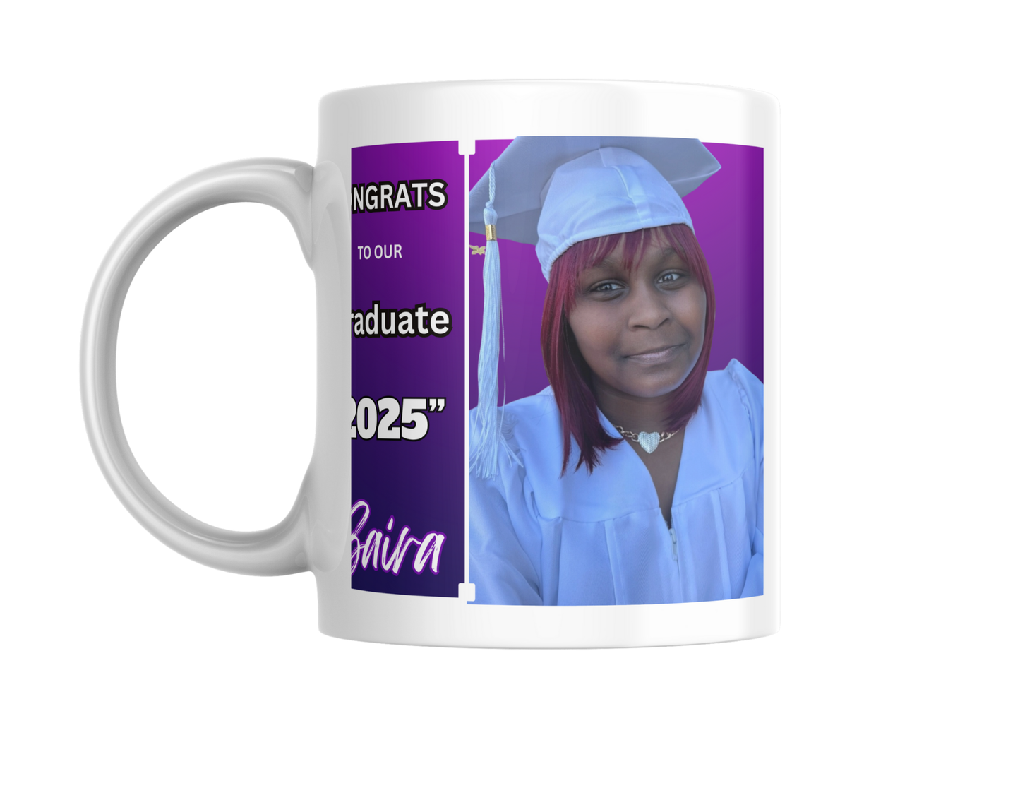Grad coffee mug