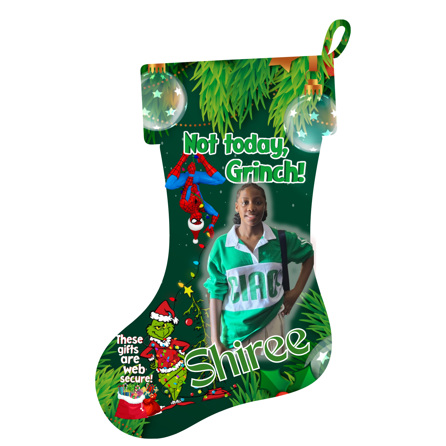 Grinch Stocking