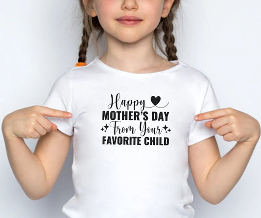 Mother's Day T'shirt (S -  Xl)
