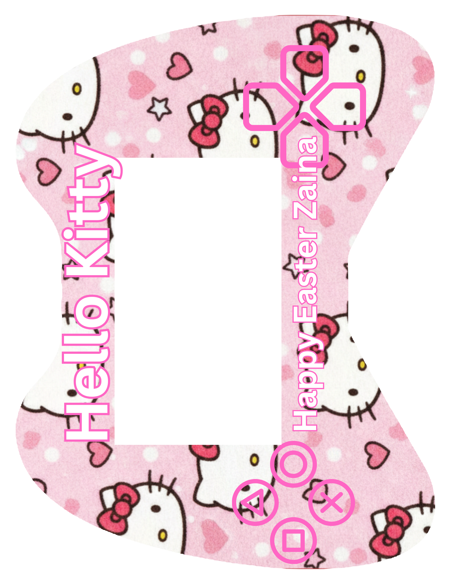 Hello Kitty Game Controller- Easter Basket