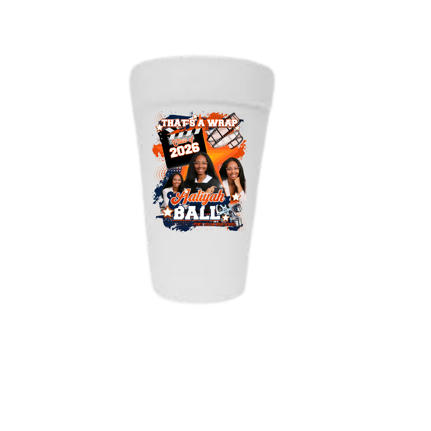 Aaliyah Styrofoam Cup