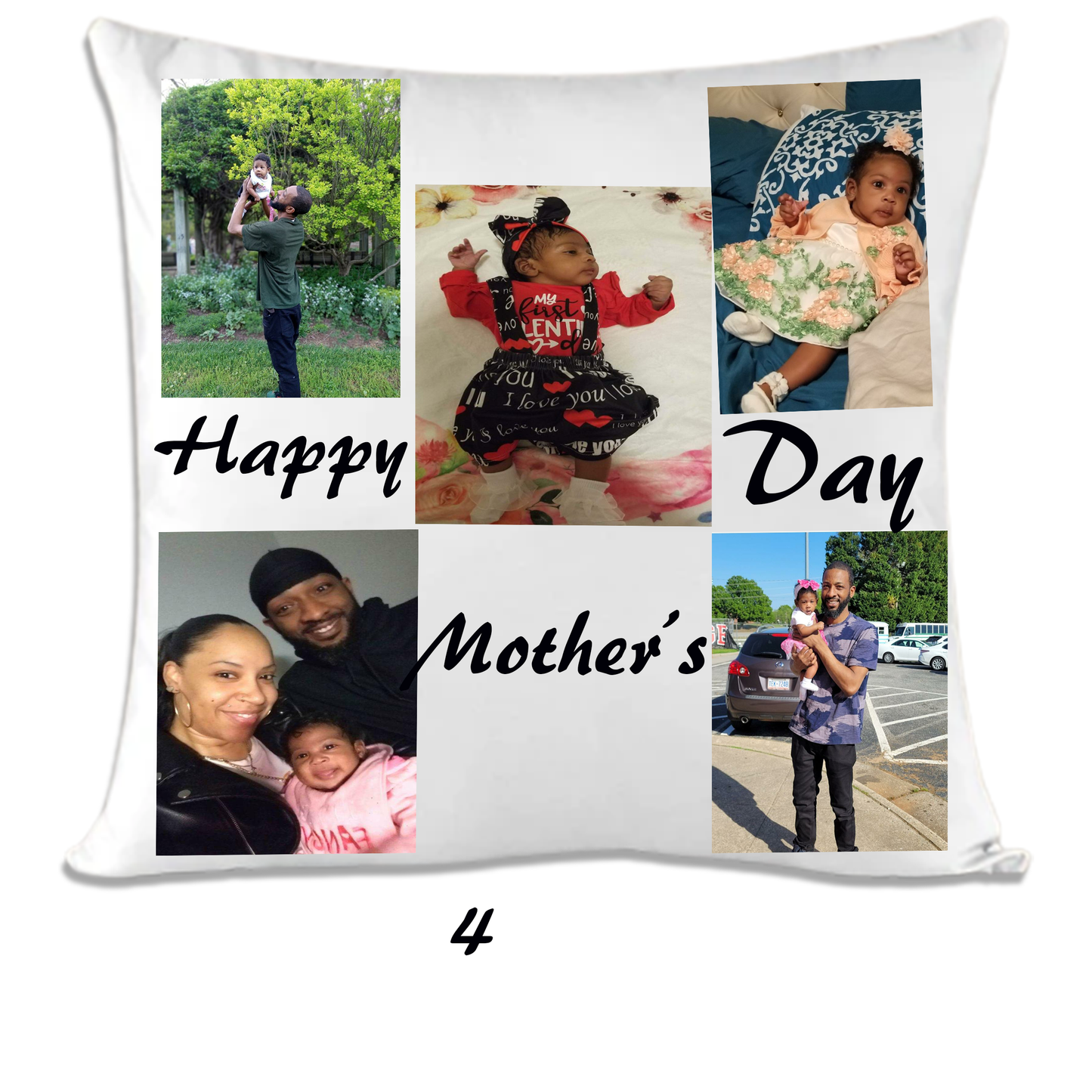 Mother's Day Pillow