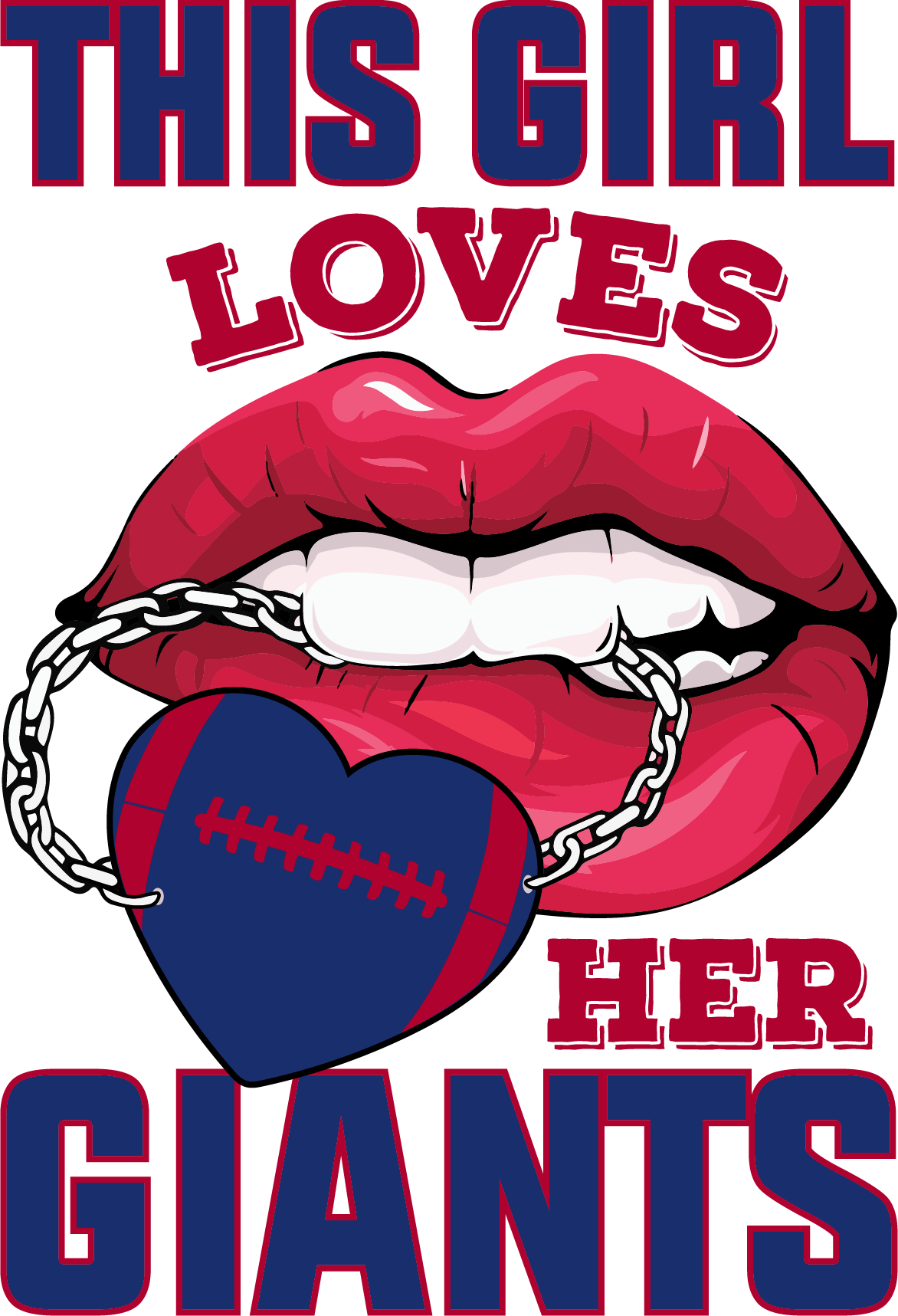 This Girl love Giant ( Matte)
