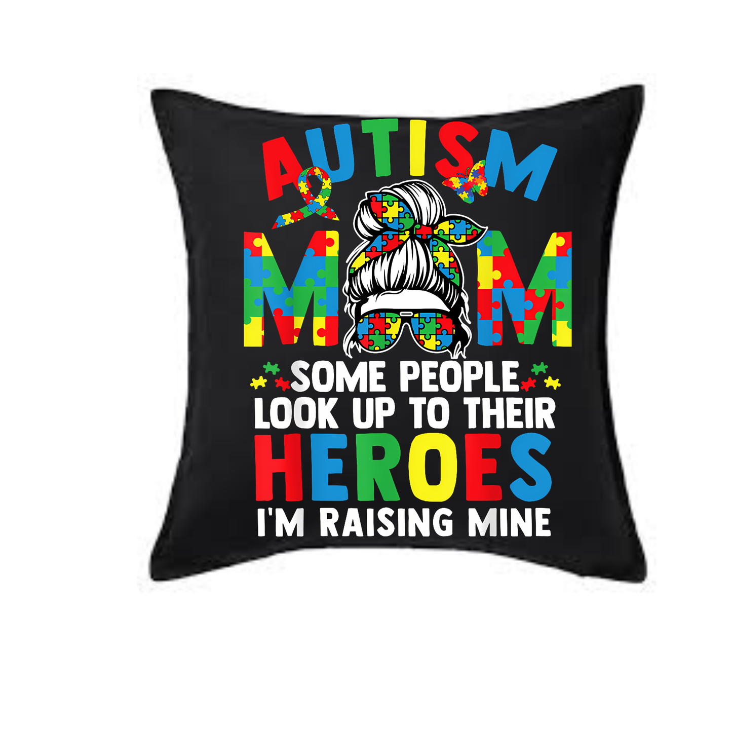 Hero Mom Pillow