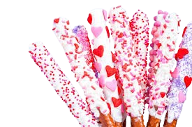 Chocolate Covered Pretzel Rods