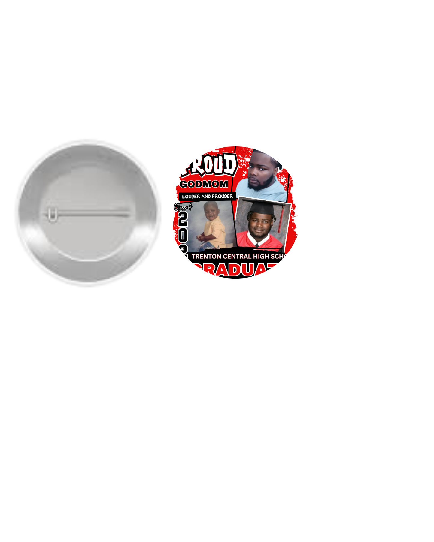Graduation Button