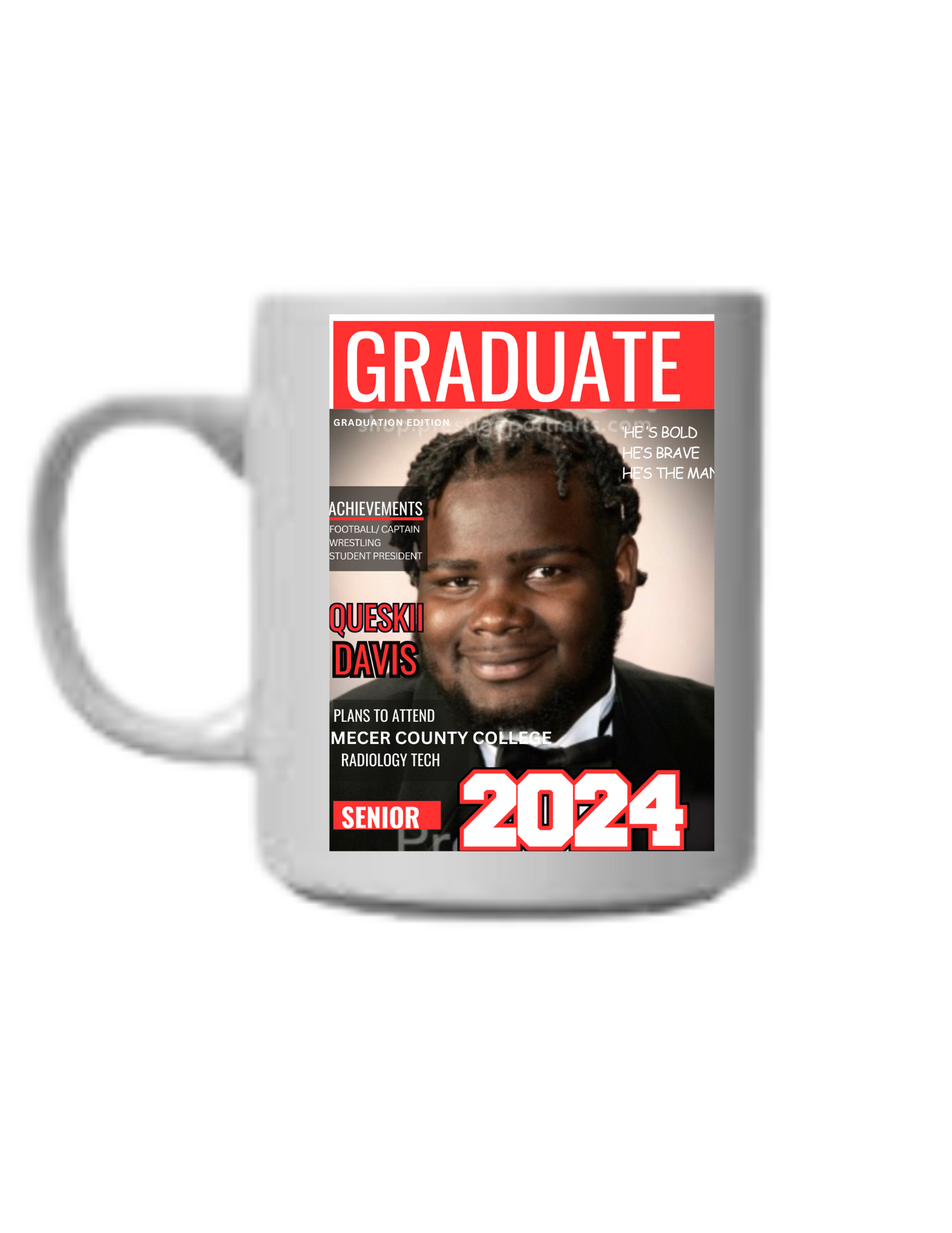 Graduation Coffee Mug