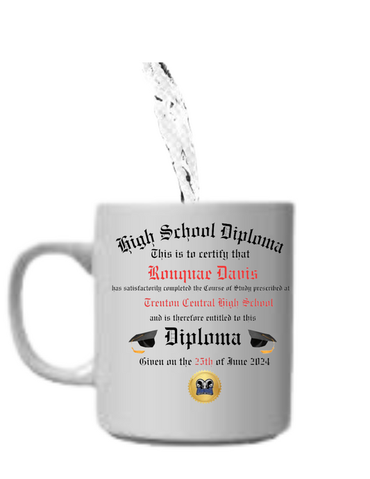 Graduation Coffee Mugs 1