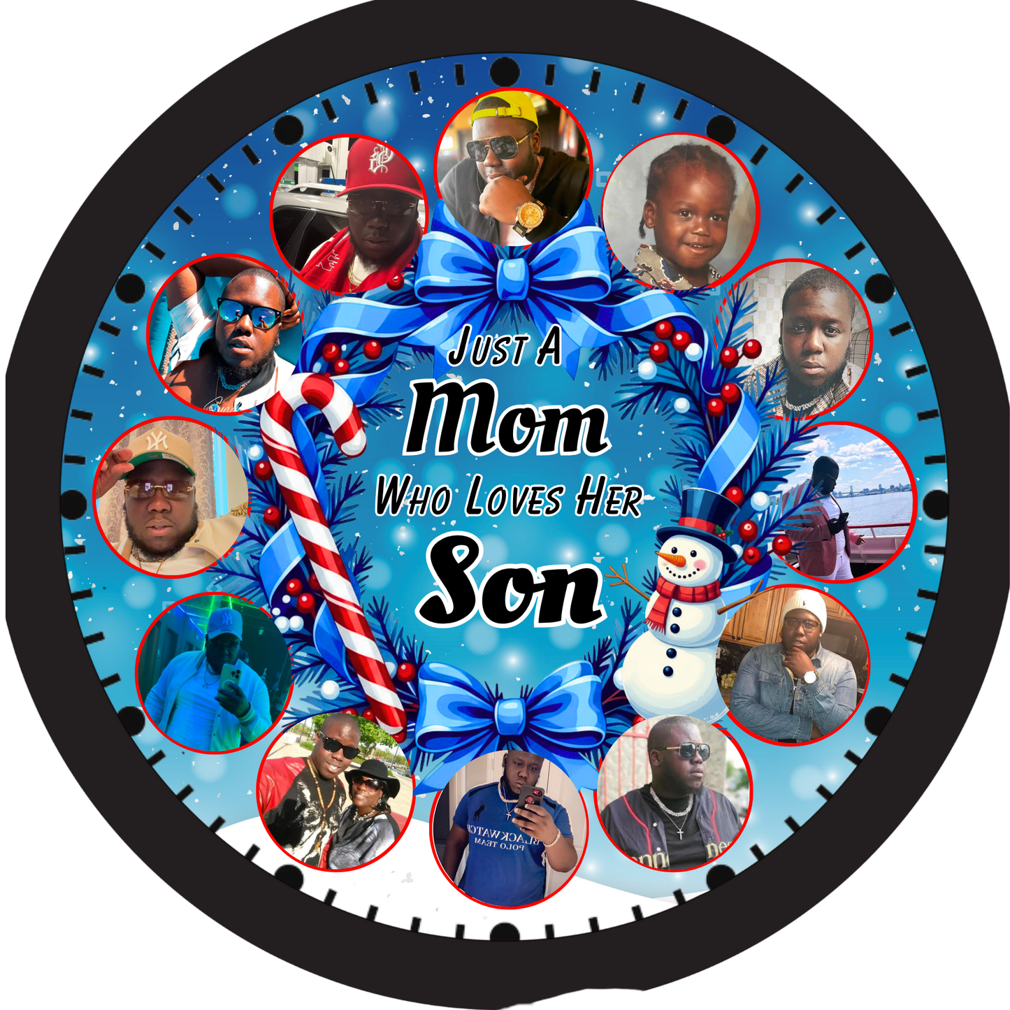 Just My Son Clock