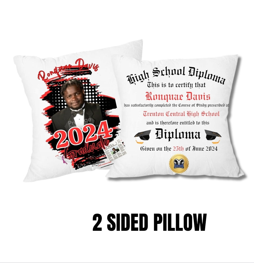 Graduation Pillow