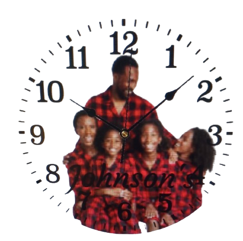 Customize wall clock