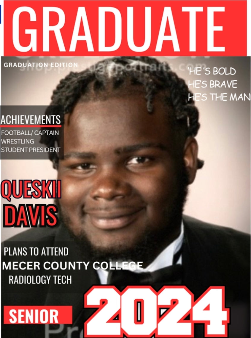 Graduation Magazine Cover
