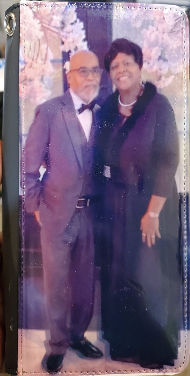 Customize Women Wallet ( Couple).