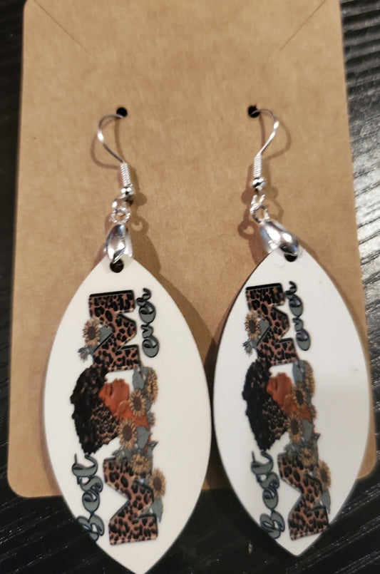 Earrings ( Best Mom)
