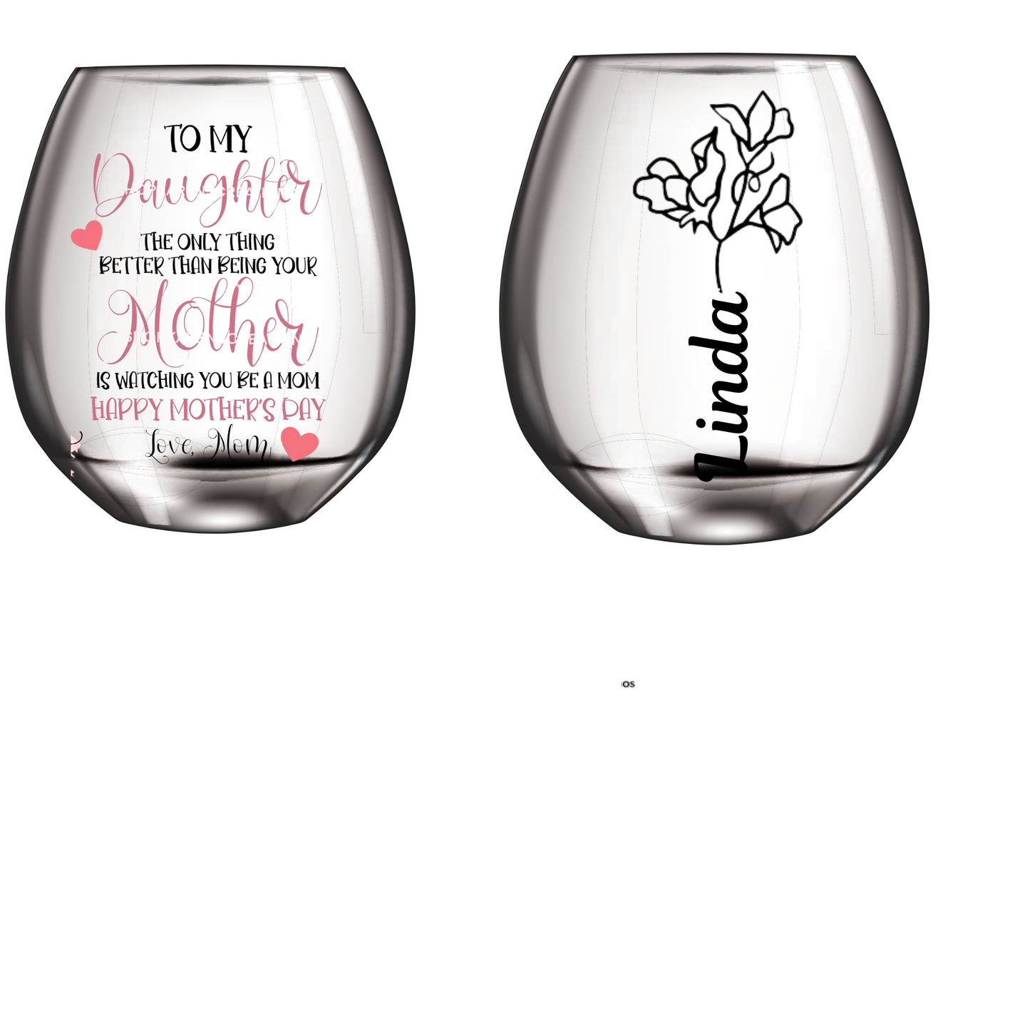 Stemless Wine Glasses