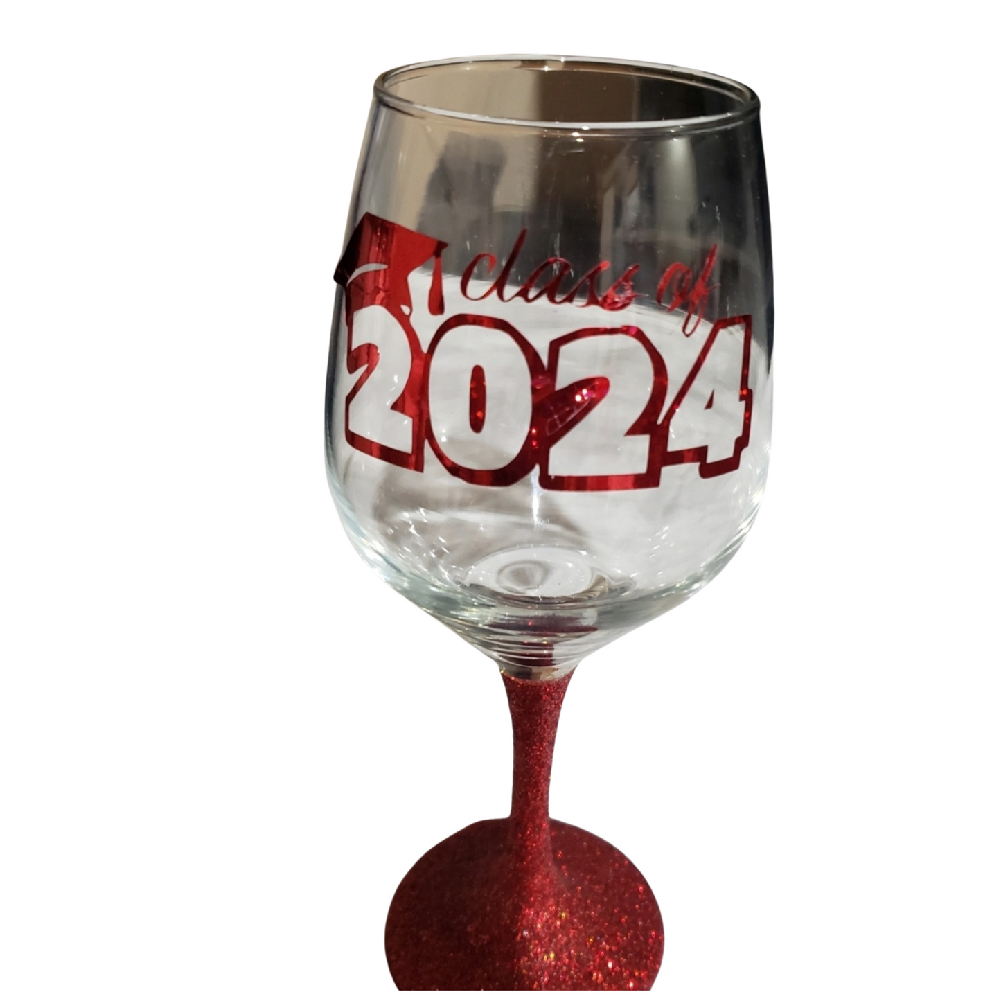 Class of 2024 Wine glasses