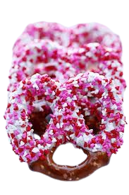 Mini Chocolate Covered Pretzels