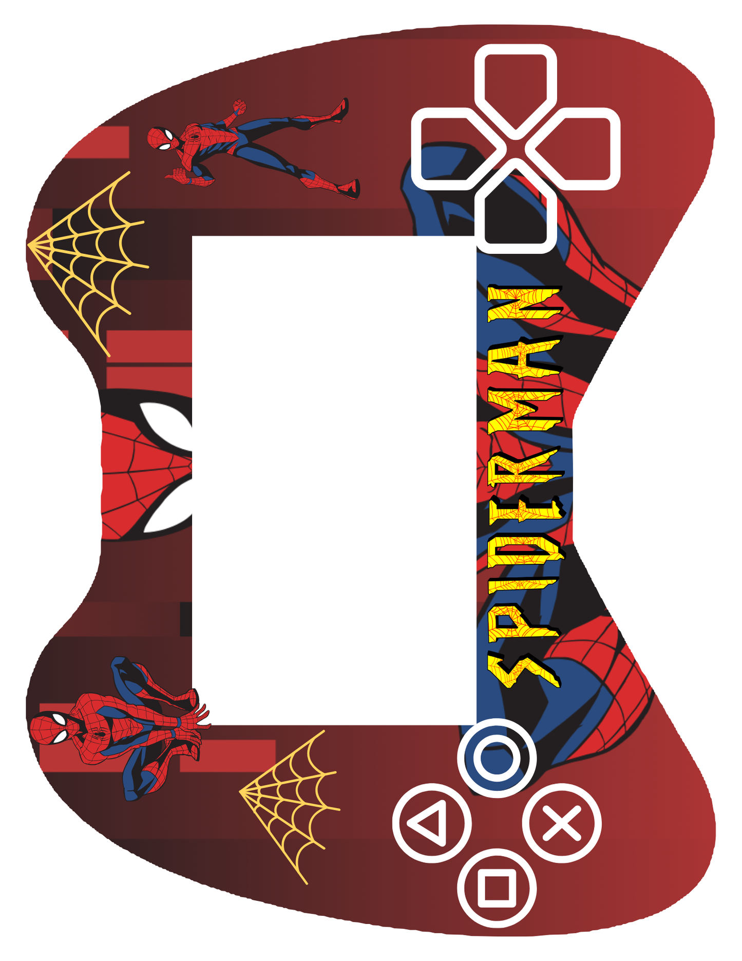 Spiderman Game controller- Easter Basket