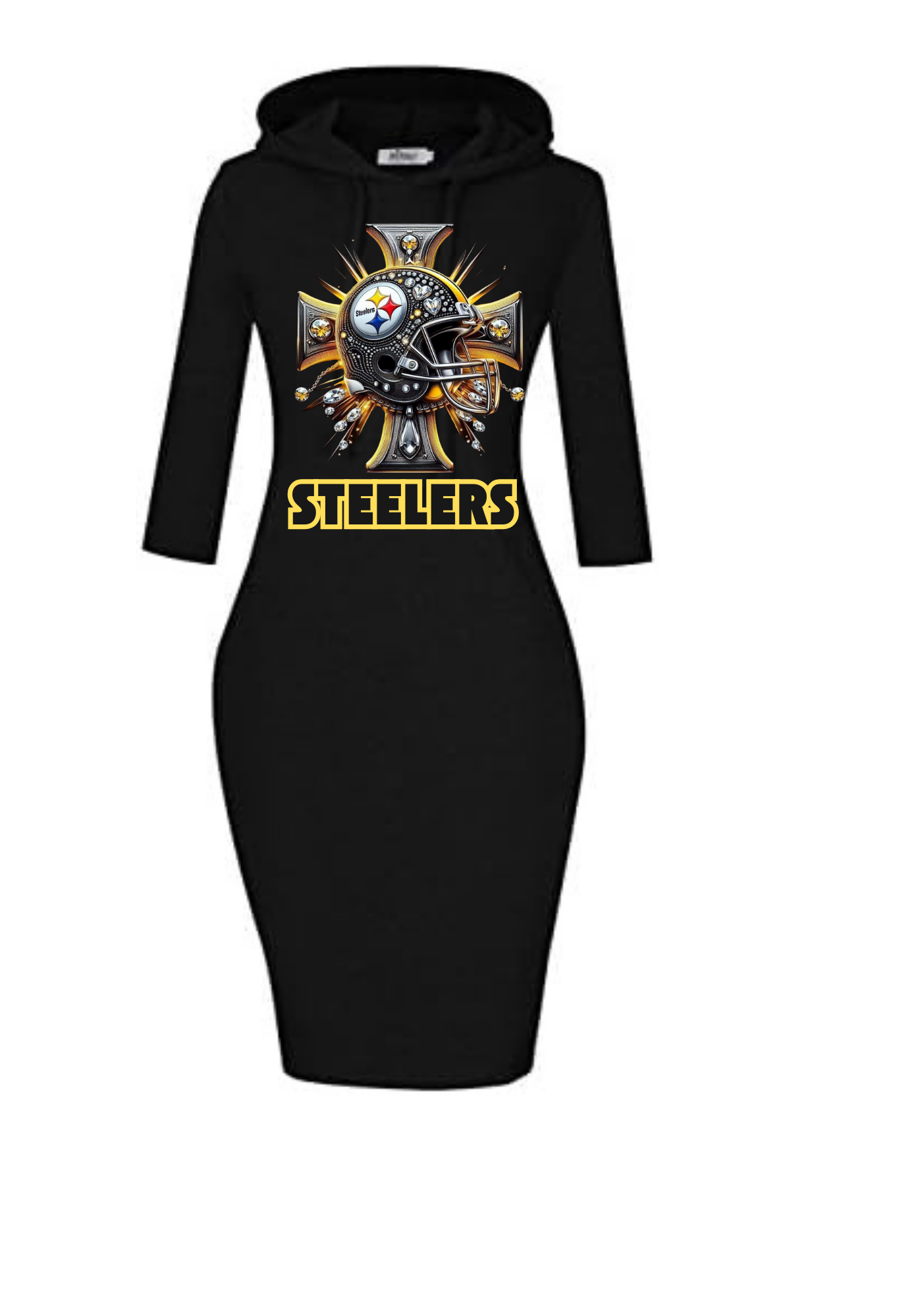 Body Dress ( Steeler) – Creation's By Monique