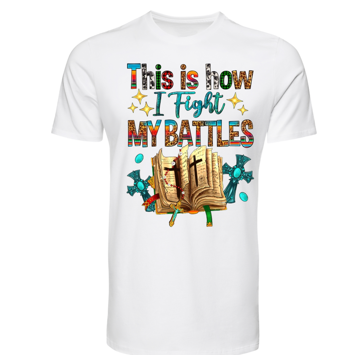 This is how I fight my battle