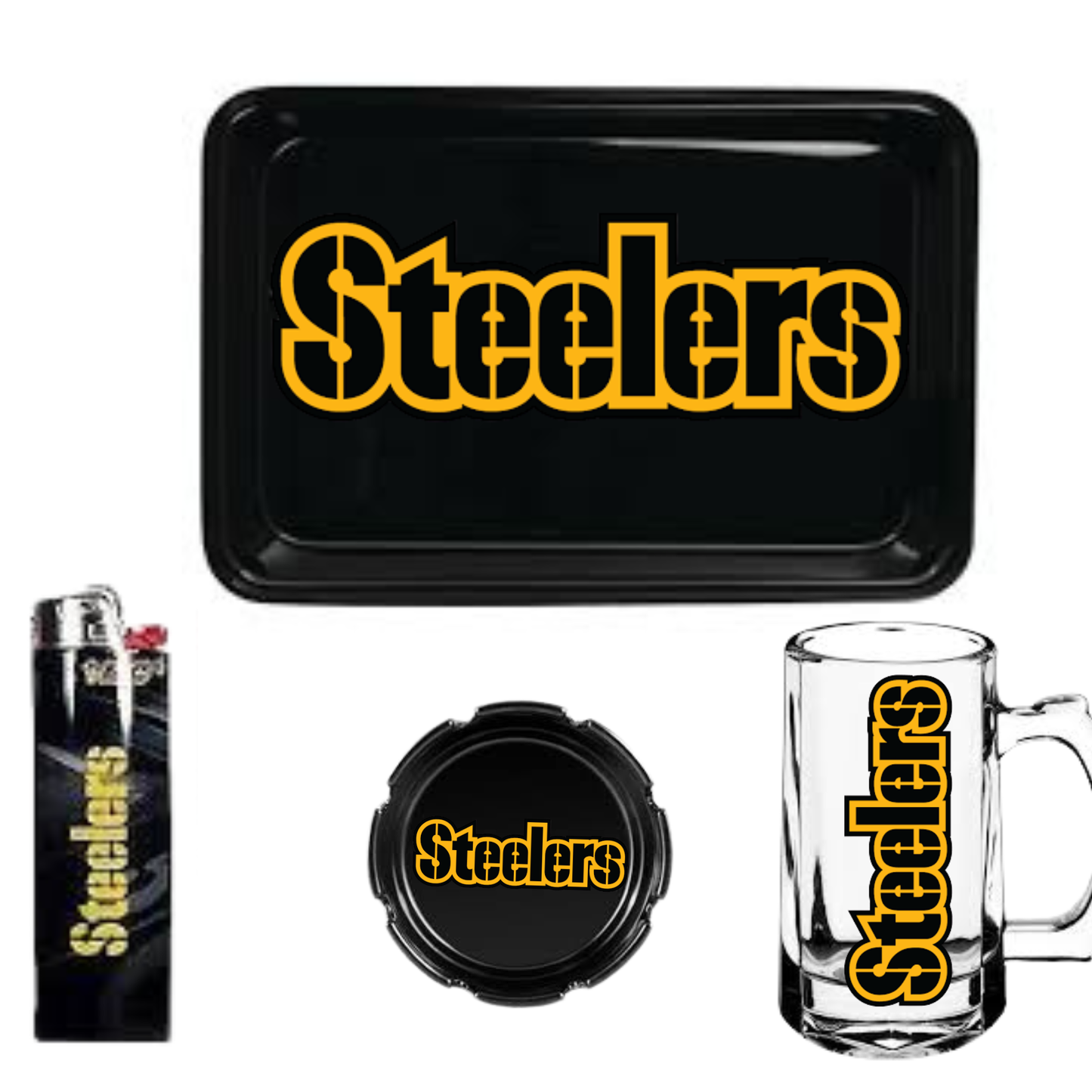 Steelers Rolling Tray