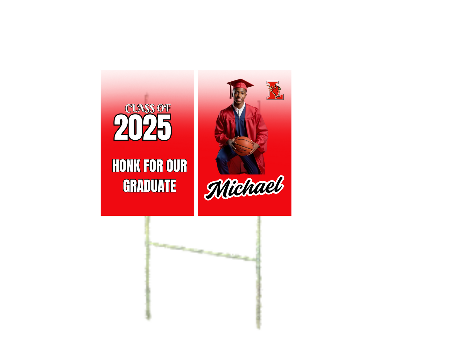 Graduation Yard sign