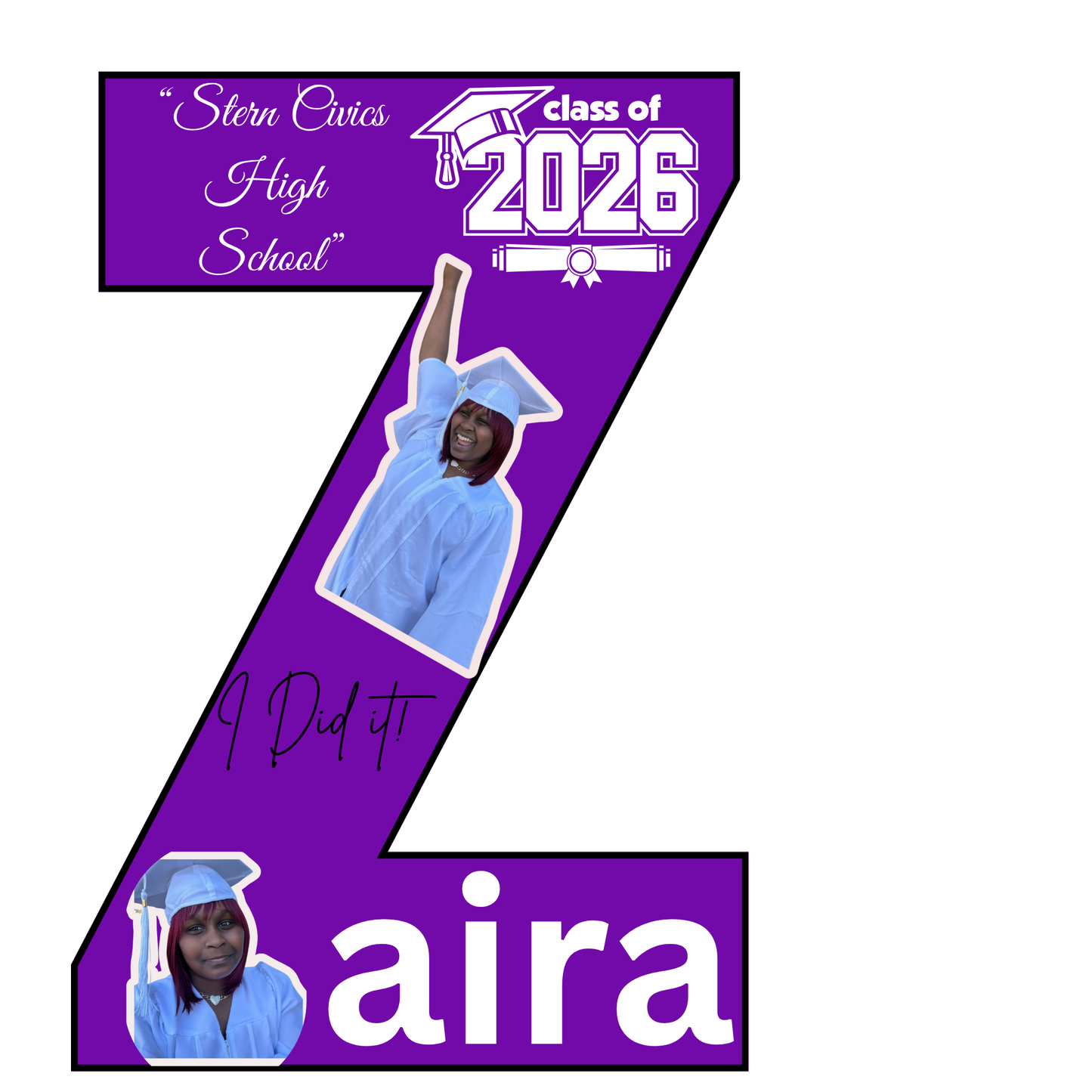 Graduation Spirit Letter