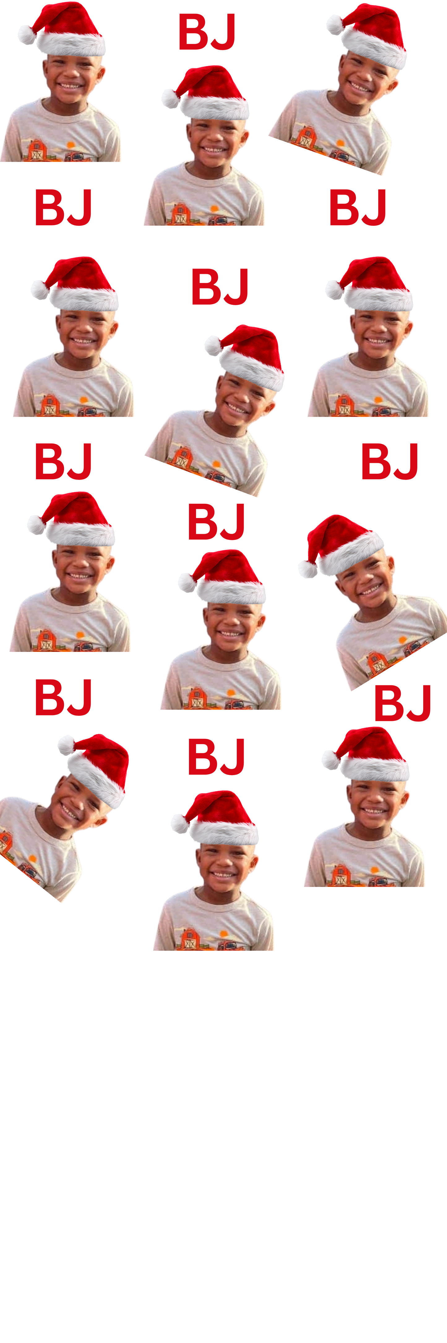 Selfie Wrapping Paper (Matte)