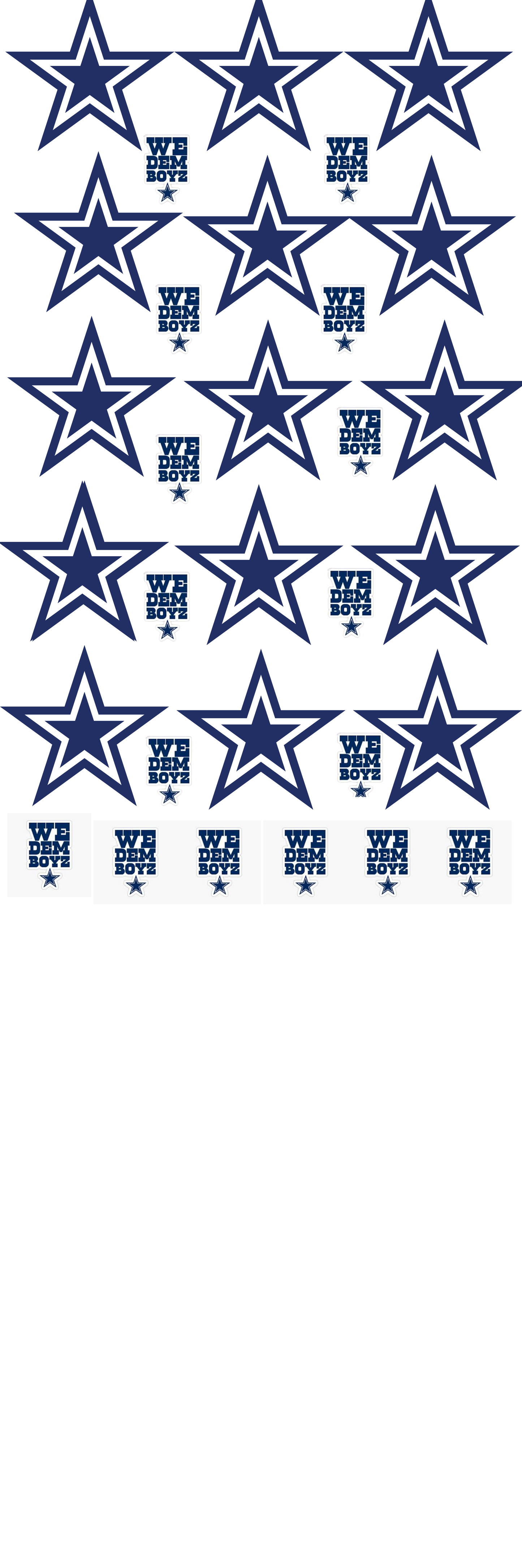 We Dem Boyz Wrapping paper