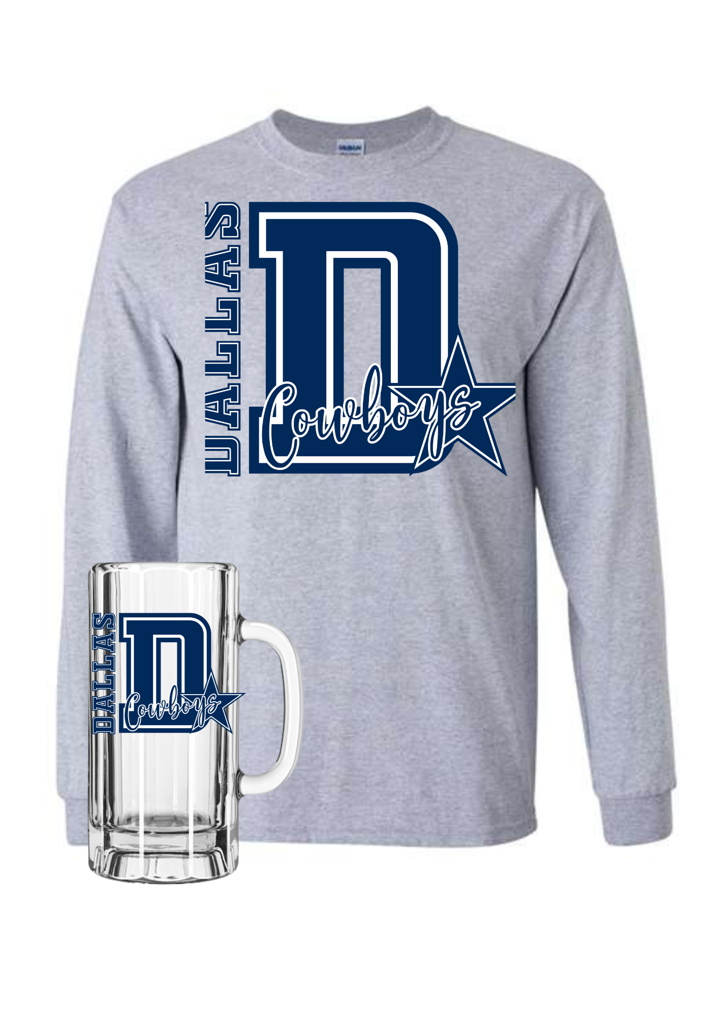 Dallas Cowboy ( Grey)