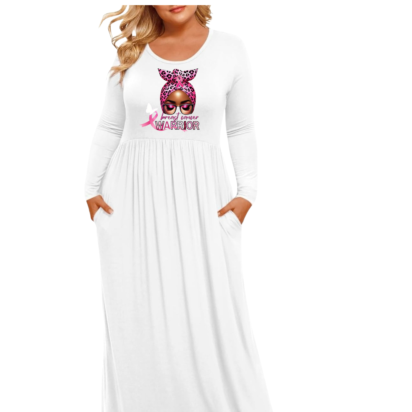 Long Sleeve Breast Cancer