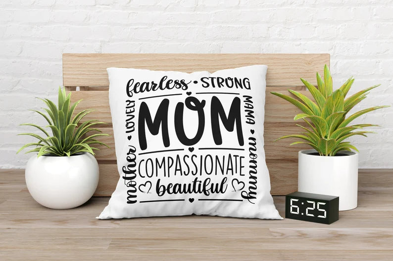 Mom Pillow Case