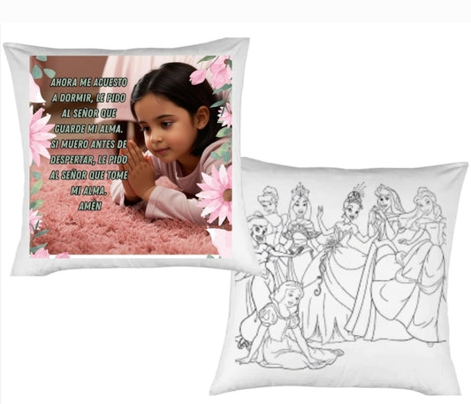 Bedtime Prayer Pillow